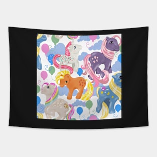 My little pony retro pattern. Tapestry