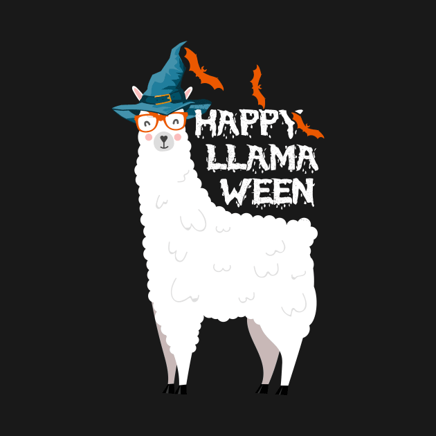 Llama costume halloween Happy Llamaween by foxmqpo