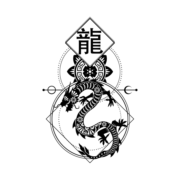 Chinese, Zodiac, Dragon, Astrology, Star sign by Strohalm