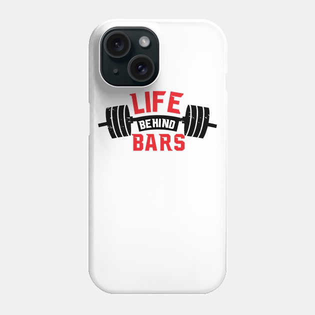 Life behind Bars Phone Case by Be Awesome 