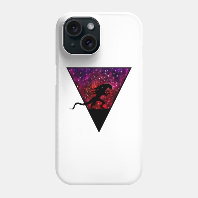 My Aliens Art Phone Case by Original_Wicked