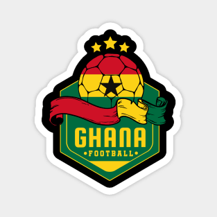 Ghana Football Magnet