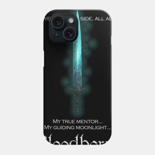 My Guiding moonlight Phone Case