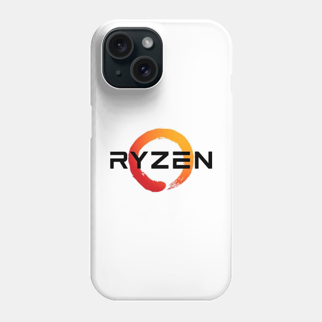 Ryzen Zen Phone Case by shamusyork