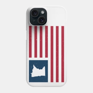 Vintage Minnesota USA Flag // Retro American Flag Stars and Stripes Phone Case