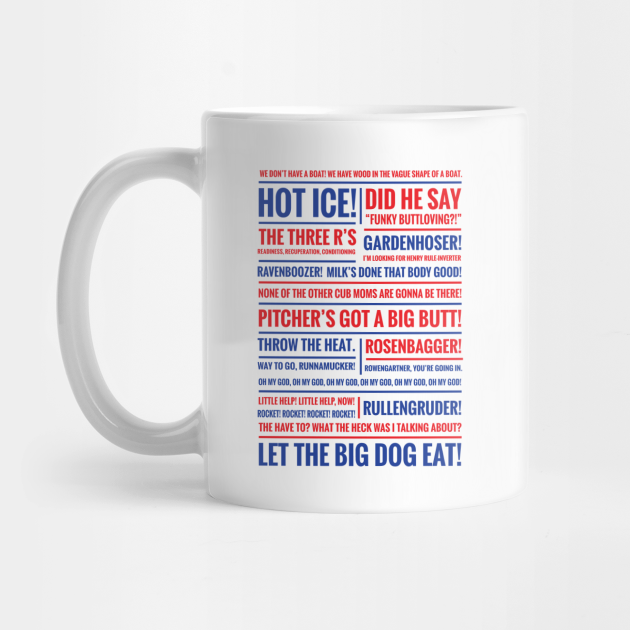 Rookie Of The Year Quotes Rookie Of The Year Quotes - Rookie Of The Year - Mug | Teepublic
