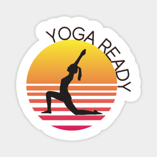 Yoga Ready Magnet