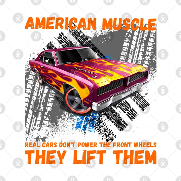 AMERICAN MUSCLE by equiliser