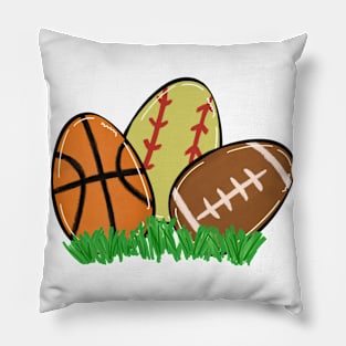 easter egg Pillow