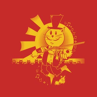 The Meow Minstral T-Shirt