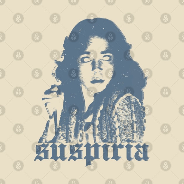 Suspiria Blue Vintage by Campfire Classic