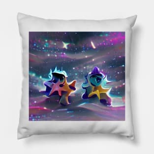 Stars in Space Pillow