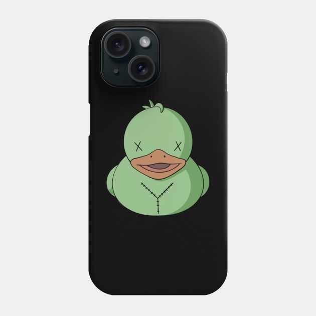 Zombie Rubber Duck Phone Case by Alisha Ober Designs