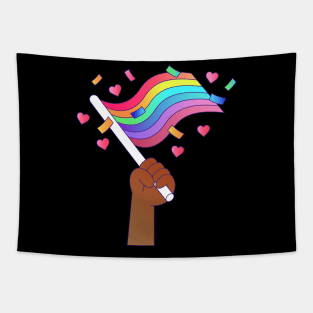 Pride Flag Tapestry