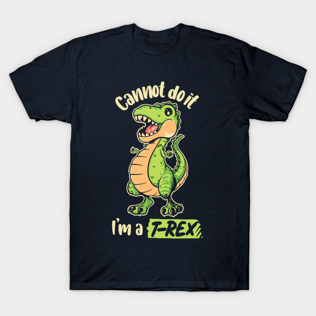 Discover I'm a T-Rex - Trex Dinosaur - T-Shirt