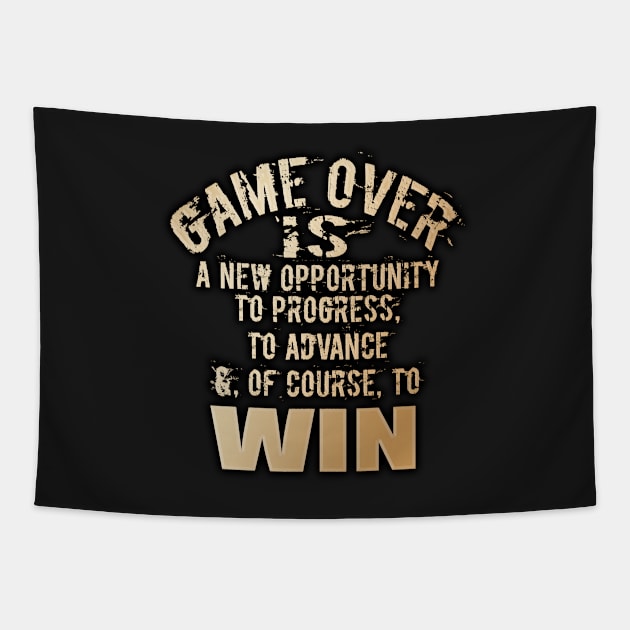 game over Tapestry by JPS-CREATIONS