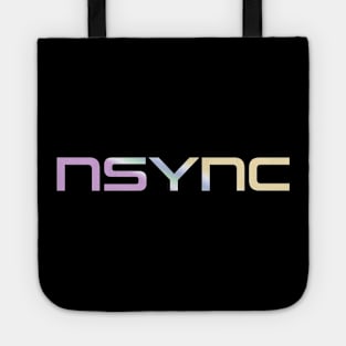 Nsync Typograph Gradient Tote