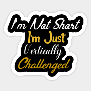 Challenged Stickers Teepublic
