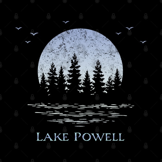 Lake Powell Arizona Utah Outdoor Boating Floating Vacation Souvenir by Pine Hill Goods