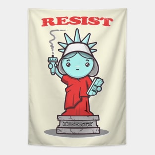 Resist Becoming a Handmaid Tapestry