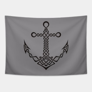 Celtic Anchor Tapestry