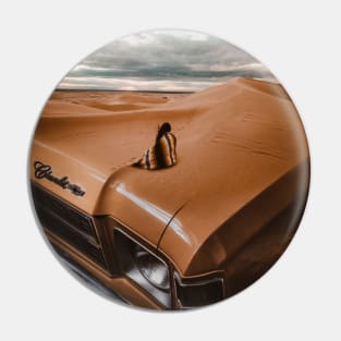 Desert Car Pin