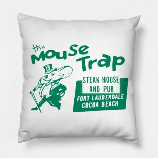 Mouse Trap 4 Pillow