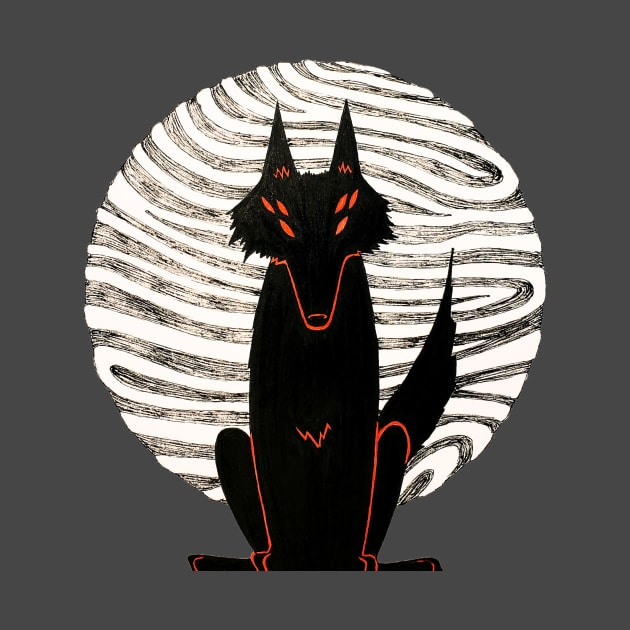 Dread Wolf by bridgetrolljess