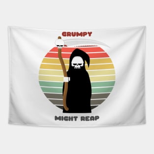 Sunset Reaper / Grumpy, Might Reap Tapestry