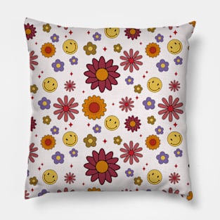 Happy Bloom Pillow