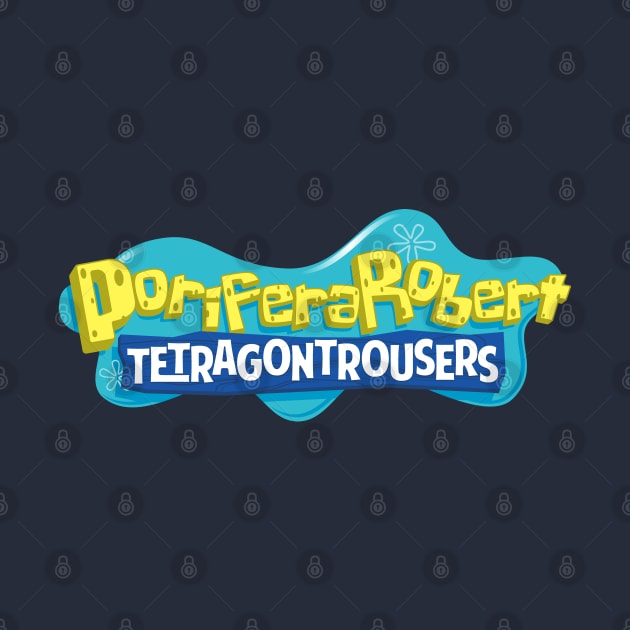 PoriferaRobert TetragonTrousers by synaptyx