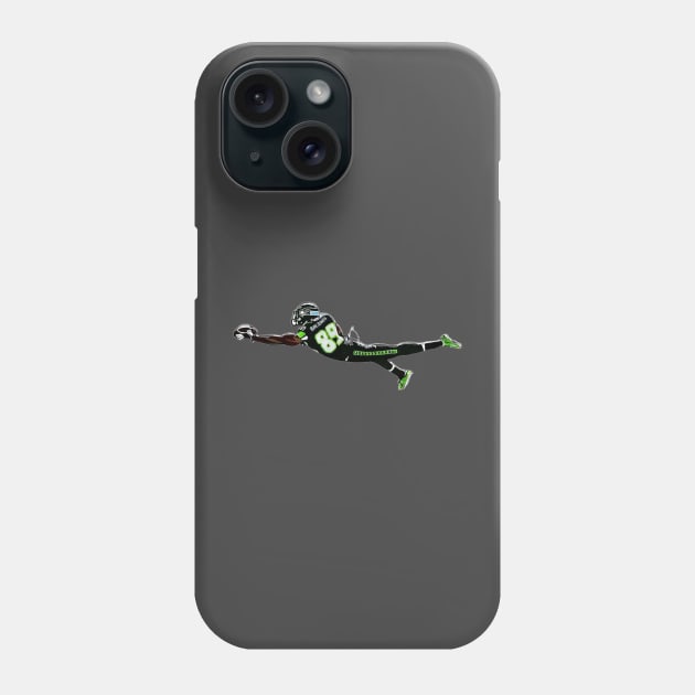 Doug Baldwin Phone Case by Berkule