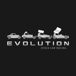 Evolution BRISCA Stock Car Racing 1955-2020 T-Shirt