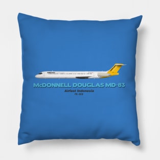 McDonnell Douglas MD-83 - Airfast Indonesia Pillow