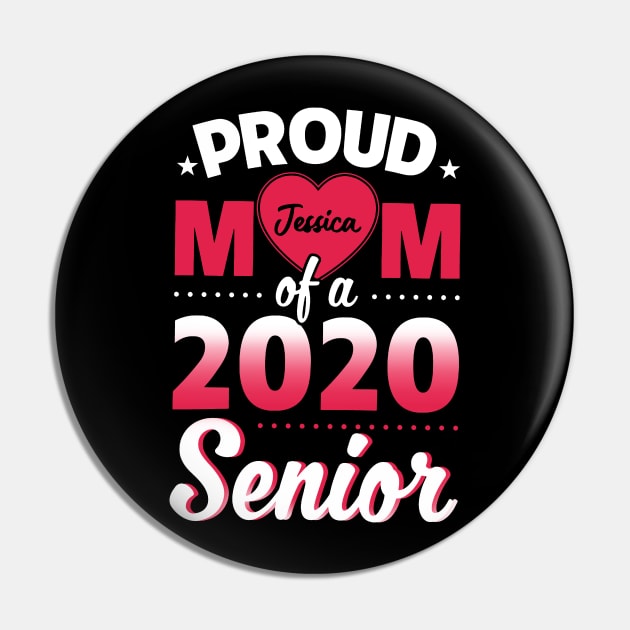 PROUD MOM OF A 2020 SENIOR T SHIRT Pin by jazmitee