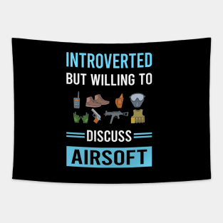 Introverted Airsoft Tapestry