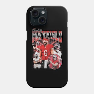 Baker Mayfield Vintage Bootleg Phone Case
