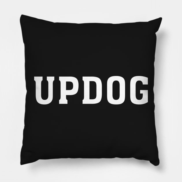 Updog Pillow by mikepod