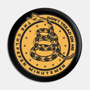 Don't Tread on me Pin