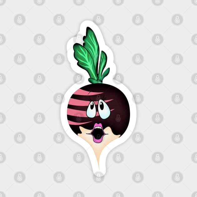 Radish Magnet by stefy