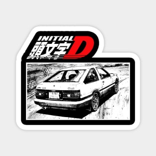 Initial D Magnet