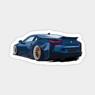 Liberty Walk BMW i8 Magnet