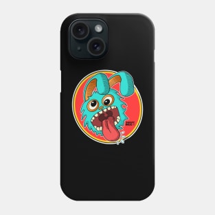 Crazy Rabbit Manga Cartoon style Phone Case