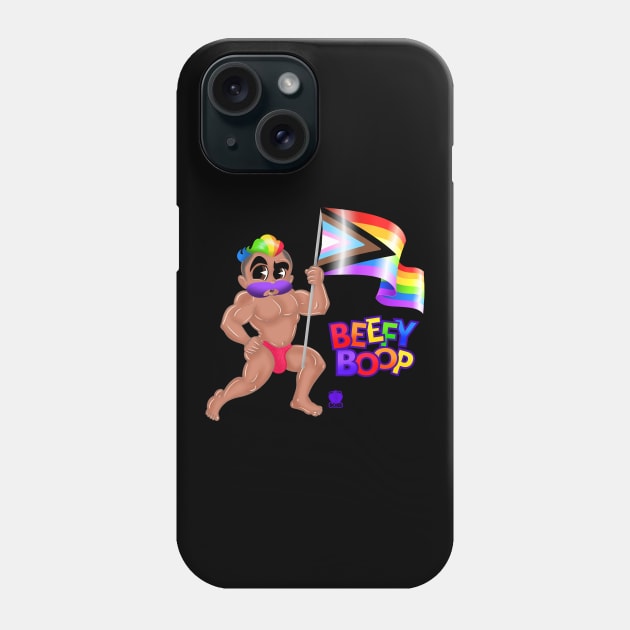 BeefyBoop1 Phone Case by BeefcakeBoss