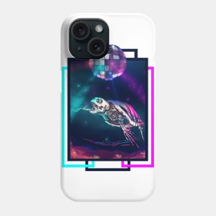 Turtle, Dance, Electronic music, Party, Disco, Gift Phone Case