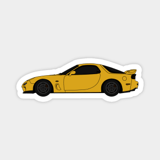 Mazda RX7 FD Magnet