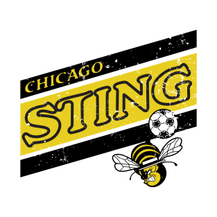 1975 Chicago Sting Vintage Soccer T-Shirt