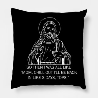 Jesus - Funny Easter Pillow