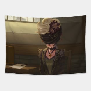 Lady Datura’s Prison Cell 1 Tapestry
