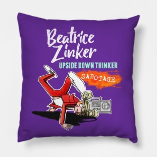 Beatrice Zinker - Sabotage Pillow